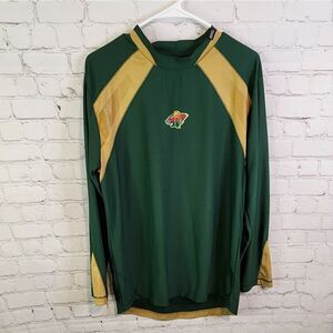 Men's Lee Sport "Minnesota Wild" longsleeve shirt, size Medium